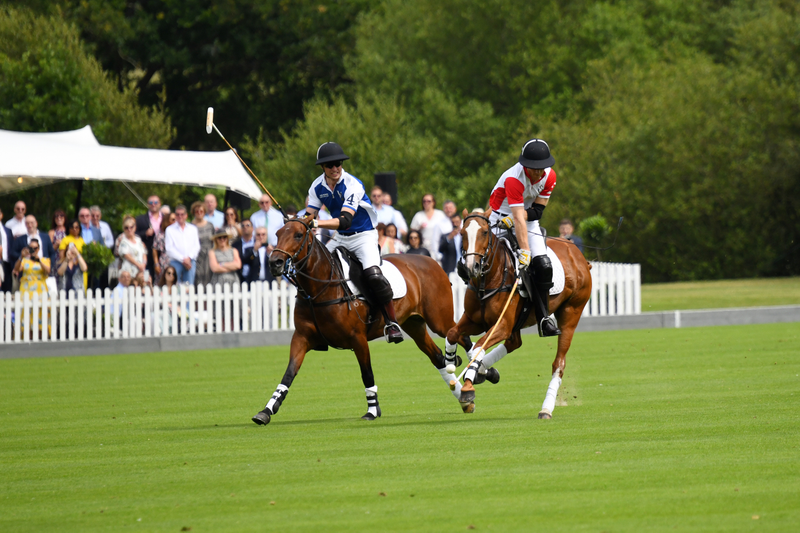 Illustration for article titled William and Harry and Their Families Went to a Polo Match and Conspicuously Got Along